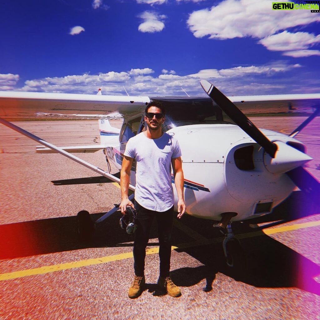 Michael Trevino Instagram - ...FLIGHT TRAINING...