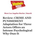 Michael Trevino Instagram - At first I thought posting this review might be doin too much... but then I thought screw it who cares! This is my first time doing a play and I’m not going to pretend like I wasn’t going to look at any reviews 🤷🏻‍♂️ Feeling so blessed to have been included in this immensely talented group of people. I have come to understand that theatre is a ‘beast’ no matter how large or small the production and this has been one hell of a learning experience. . So thank you Shari Barrett for coming out and supporting us. I’m happy & grateful that someone out there appreciates the work that we’ve been doing for the past couple months. 2 more weekends of shows to go 😁 🎭