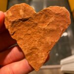 Michael Trevino Instagram - Slide 1: Stopped in Sedona to get a palm reading 🔮 Slide 2/3: This is local legend Robert the Reiki Flute Player who gives out heart shaped rocks that represent "unconditional love" which he says is the only way to change the world "one heart at a time" ⛰❤️ Slide 4: Just me doin the most 🤷🏻‍♂️ Kachina Woman Red Rocks Sedona