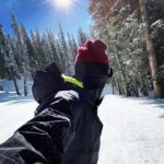 Michael Trevino Instagram - This was my first time snowboarding in New Mexico. I slept on this mountain for far too long... got here in 35 mins from home! Serves me right. Incredible day. Will be back ASAP . . . For those that have asked.. No GoPro on the video, that’s just the wide angle lens on iPhone. It works really well if you don’t drop it. Ski Santa Fe