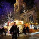 Michael Trevino Instagram - Did I even really go to Germany this time of year if I didn’t hit the Christmas market? 🇩🇪🎄🎁 Dortmunder Weihnachtsstadt
