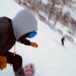 Michael Trevino Instagram - Grateful to have made it up to Big Bear this weekend for opening day of the season! I love snowboarding so when I heard the biggest storm in 50 years hit over thanksgiving I was already on my way up 🙏🏼 . THIS IS MY HAPPY PLACE . swipe 👉🏼 to see my yearly tradition with 🐻 Big Bear Lake, California