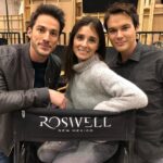 Michael Trevino Instagram - New episode of @cwroswellnm TONIGHT at 9/8c on @thecw - This is a special one directed by the original “Liz” @shiriappleby Santa Fe, New Mexico