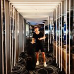 Michael Trevino Instagram - Seamless travel AND unlimited ice cream?? Good lookin out @evaairus #ThailandInsider#AmazingThailand #TravelWithEva #iFlyEva 桃園國際機場 Taoyuan International Airport