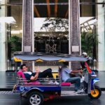 Michael Trevino Instagram - T u k & R o l l . . . Thank You @stregisbangkok for the hospitality. #ThailandInsider#AmazingThailand #StRegisBangkok#LiveExquisite The St. Regis Bangkok