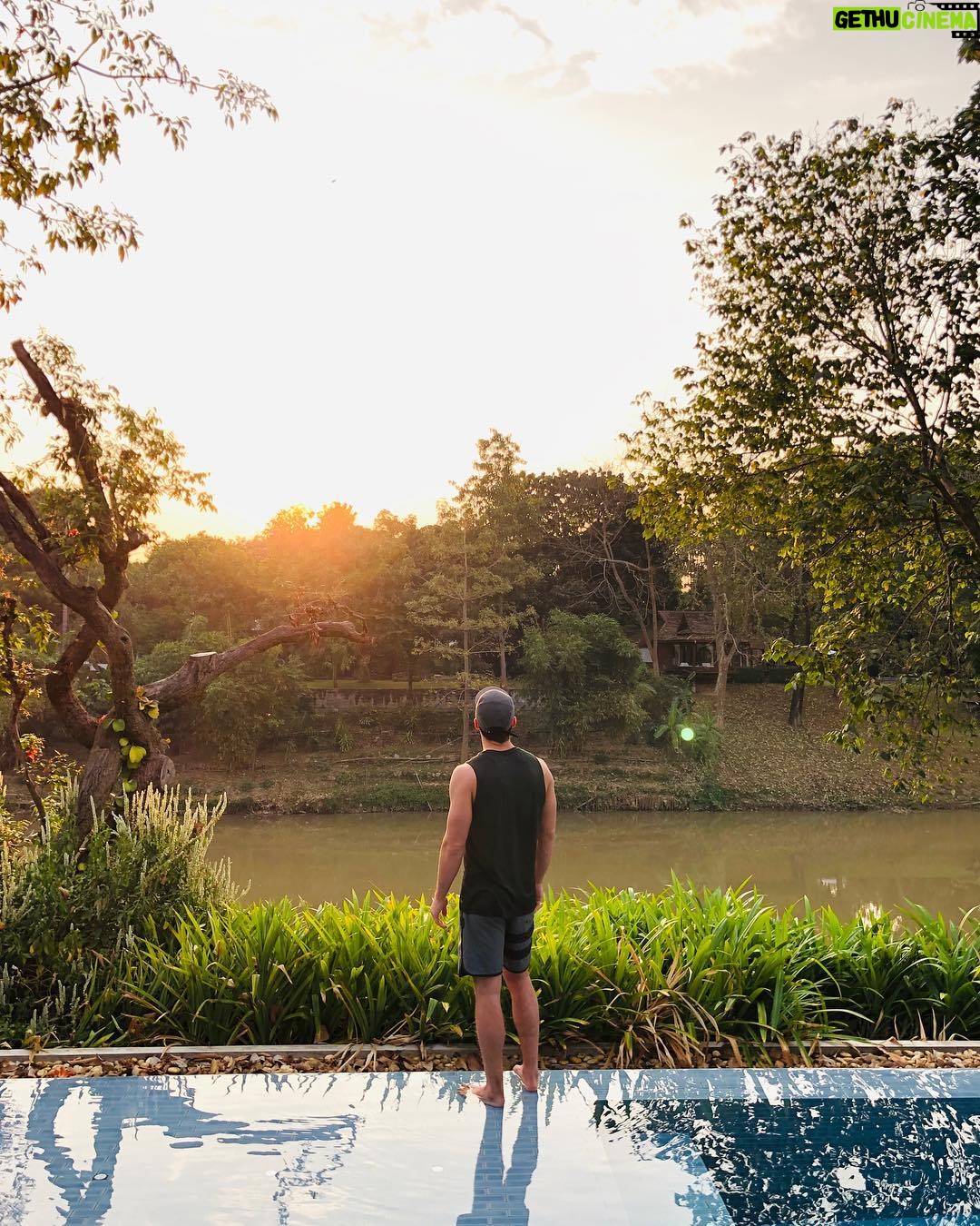 Michael Trevino Instagram - Had a very relaxing couple of days staying along the banks of the Ping River in Chiang Mai. I’ll be back soon @rayaheritage. . . . #thailandinsider #amazingthailand #rayaheritage#chiangmai Raya Heritage