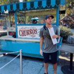 Michael Trevino Instagram - I’m just here for the Churros. Disneyland