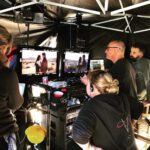 Michael Trevino Instagram - This is what video village looked like during one of the most powerful scenes in tonight’s pilot episode of Roswell, New Mexico. We premiere at 9pm on @thecw. ENJOY! 👽
