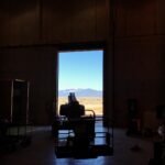 Michael Trevino Instagram - ...closing time... Santa Fe, New Mexico