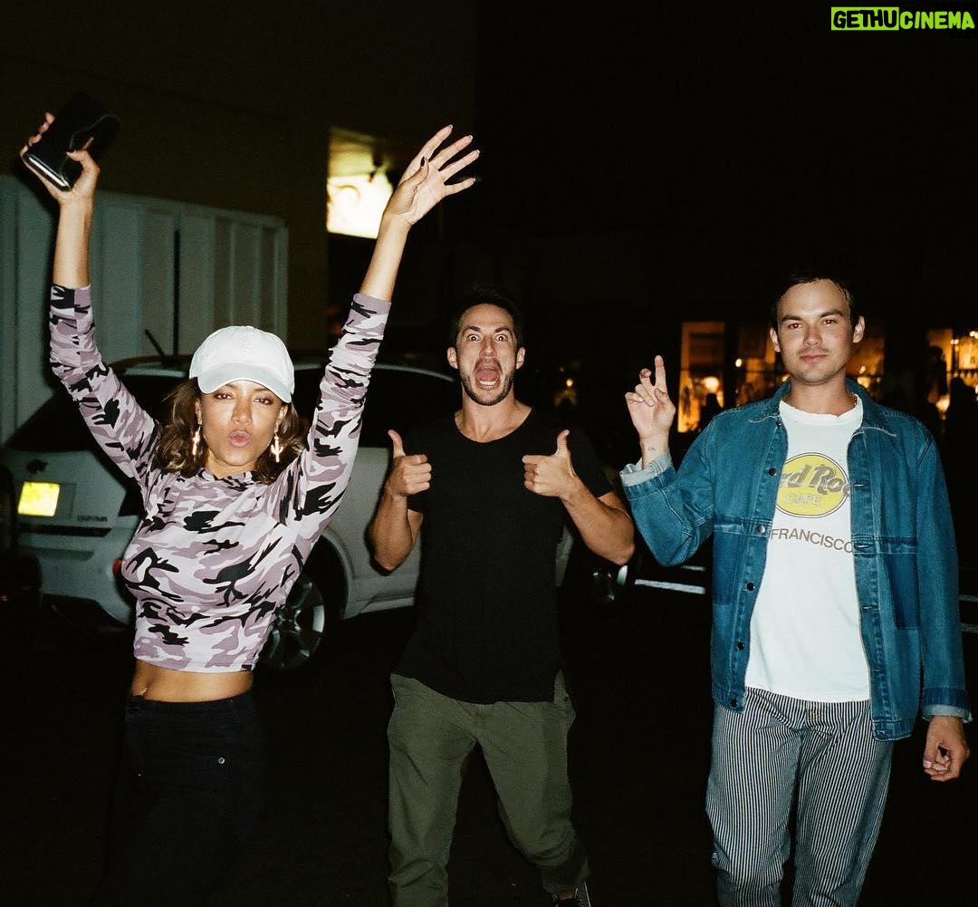 Michael Trevino Instagram - Walking into the final table read of the season like... . . . 📸:@michaelvlamis Santa Fe, New Mexico
