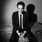 Michael Trevino Instagram - #TBT Photoshoot back in 2010 with @thetylershields. This was in the basement of some random house from what I remember... Vampires & Werewolves were all the rage at the time.