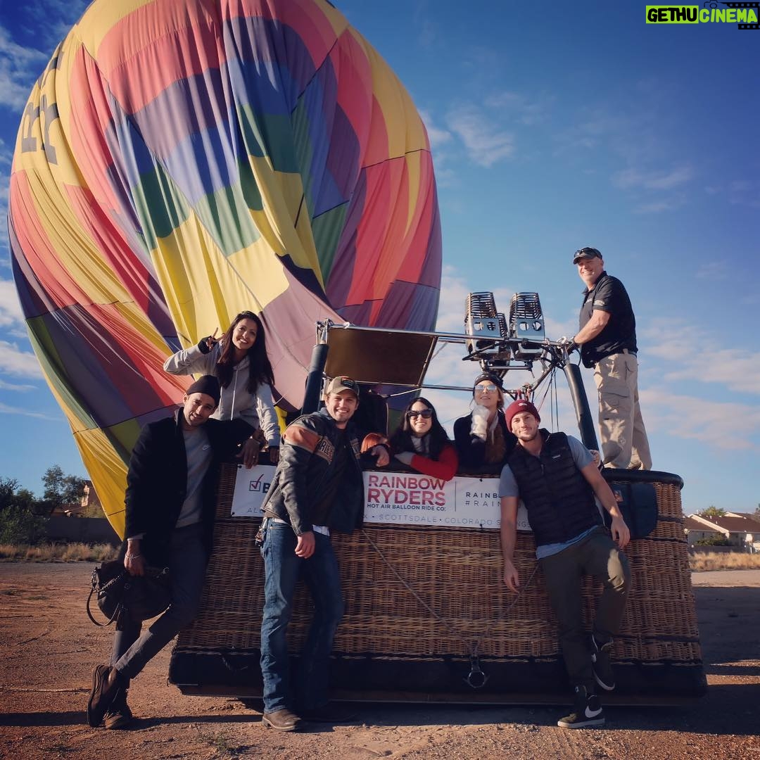 Michael Trevino Instagram - 🔥 💨 🎈 Albuquerque, New Mexico