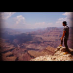 Michael Trevino Instagram - lonely boy series Grand Canyon National Park