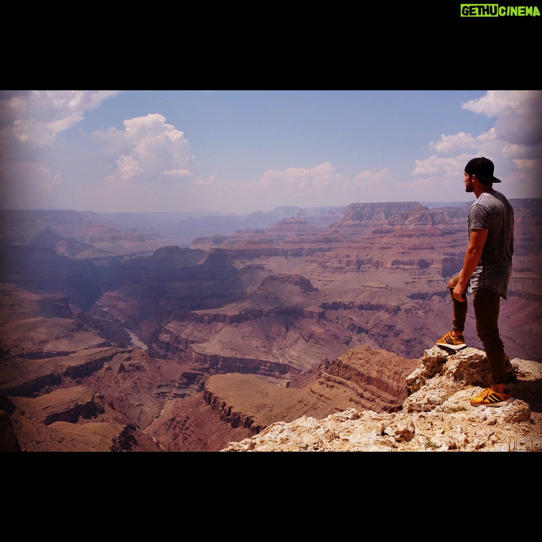 Michael Trevino Instagram - lonely boy series Grand Canyon National Park