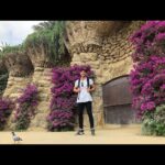 Michael Trevino Instagram - I met the funniest pigeon in Spain. 📷:@phoebejtonkin Park Güell
