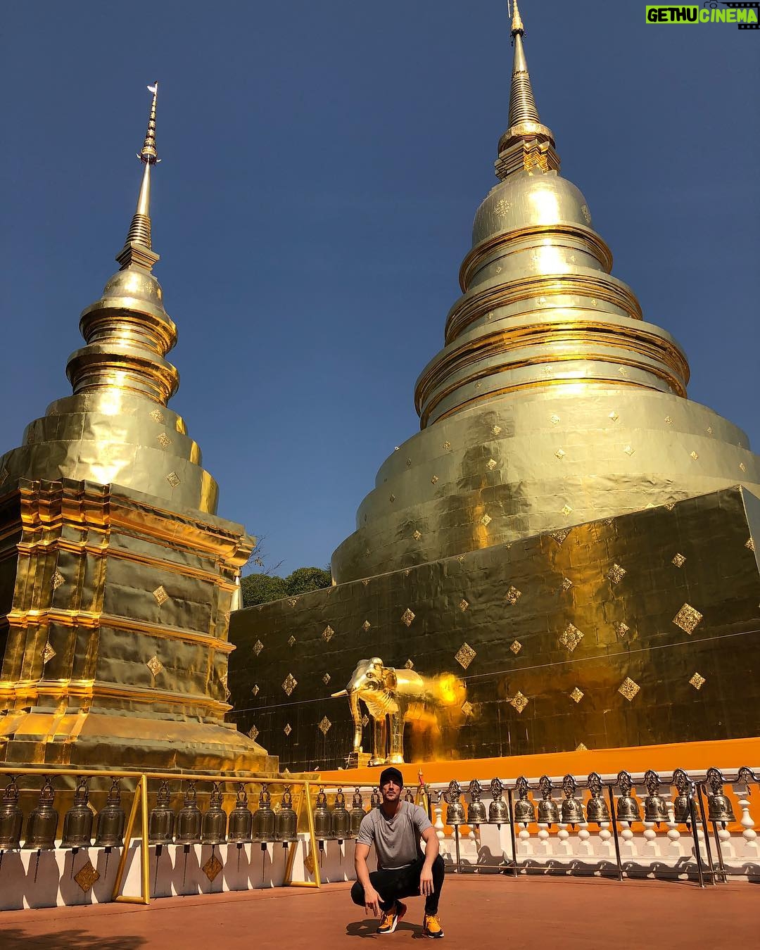 Michael Trevino Instagram - My first trip to Thailand and I feel like we’re doing this right. . . . #thailandinsider#chiangmai #amazingthailand Chiang Mai, Thailand