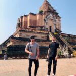 Michael Trevino Instagram - My first trip to Thailand and I feel like we’re doing this right. . . . #thailandinsider#chiangmai #amazingthailand Chiang Mai, Thailand