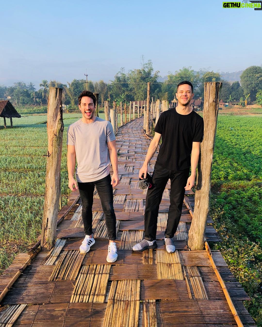 Michael Trevino Instagram - My first trip to Thailand and I feel like we’re doing this right. . . . #thailandinsider#chiangmai #amazingthailand Chiang Mai, Thailand