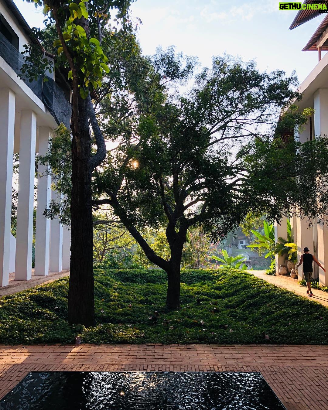 Michael Trevino Instagram - Had a very relaxing couple of days staying along the banks of the Ping River in Chiang Mai. I’ll be back soon @rayaheritage. . . . #thailandinsider #amazingthailand #rayaheritage#chiangmai Raya Heritage
