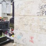 Michael Trevino Instagram - #TBT May 23, 2013 My second trip to Père Lachaise Cemetery in Paris to see my buddy Jim Morrison. The first time I heard The Doors was when I was about 7 years old. My dad played me “Riders On The Storm” and I’ve been in love with their music ever since. I wonder what kind of movies Jim would have made had he stayed in Film school at UCLA. Paris, France