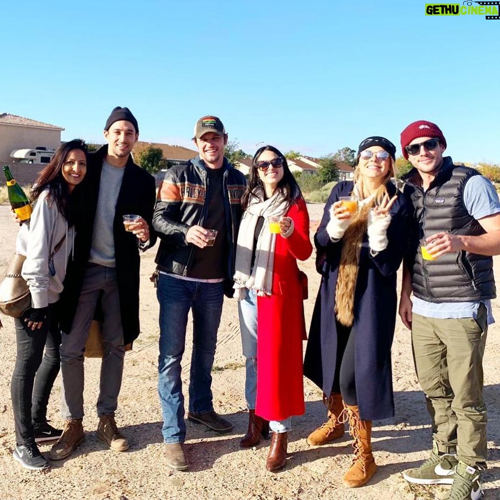 Michael Trevino Instagram - 🔥 💨 🎈 Albuquerque, New Mexico