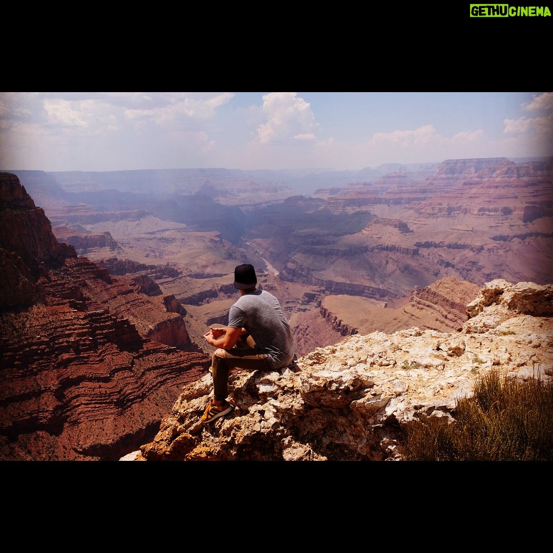 Michael Trevino Instagram - lonely boy series Grand Canyon National Park