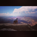 Michael Trevino Instagram - lonely boy series Grand Canyon National Park