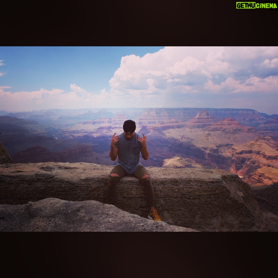 Michael Trevino Instagram - lonely boy series Grand Canyon National Park