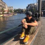 Michael Trevino Instagram - lonely boy series Amsterdam, Netherlands