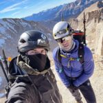 Michael Trevino Instagram – 11/11/23 Summitted Mount Russell via East Ridge with @calebgauge

Bagged a 14er.
Challenging class 3 with moderate/high exposure.
Basecamped at Upper Boy Scout Lake. 
I do not like Scree…. 

#california14ers #mountrussell #mountwhitney #thesierras #mountaineering #sloglord