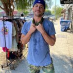Michael Trevino Instagram - 110° in Echo Park today