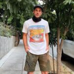 Michael Trevino Instagram - what would Hunter S. Thompson say about 2020?