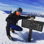 Michael Trevino Instagram – Mt. Baldy via Register Ridge 📍🏔️
First time climbing this mountain.
Dialing in all the gear.
Training for one of the 14ers.