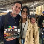 Michael Trevino Instagram - Tonight my first time directing an episode of network television airs! It’s been a journey to get to this point in my career and I couldn’t be more grateful for the opportunity. Thank you Warner Bros Television, CW, and Amblin Entertainment for supporting me. Forever thankful to Carina Mackenzie, Chris Hollier, Lance Anderson and Suzanne Geiger for trusting me and having my back not only with this episode, but with everything it took to get here. To Leah Longoria & Onalee Hunter for writing one of our biggest episodes that challenged me in every way. You guys are the best. And to my cast and crew…. You guys really showed up and gave me everything. Thank you for being there for me and helping me along the way. i owe you! Roswell, NM at 8/7c on The CW