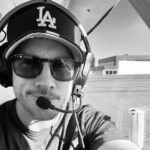 Michael Trevino Instagram - First Solo Flight ✅ Van Nuys Airport VNY