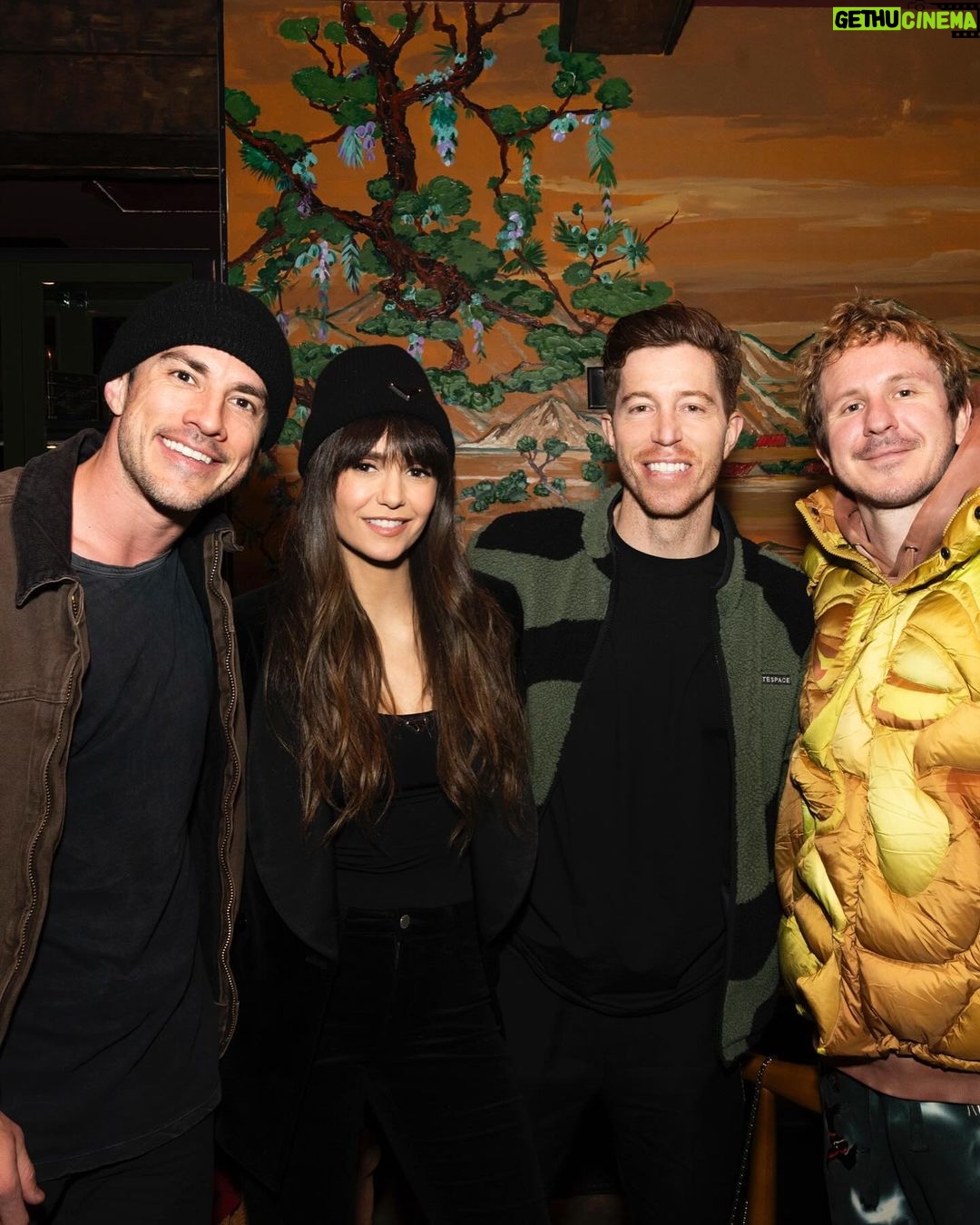 Michael Trevino Instagram - Epic way to start the season! ๐ค๐ผ๐ Thank you @shaunwhite & the entire @whitespace_____ crew for having me out this year. You guys brought a great group of people together, and I canโt wait to test out all this gear on the hill. ๐ธ : @mikedawsy & @_nickradford Aspen, Colorado