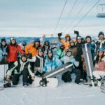 Michael Trevino Instagram - Epic way to start the season! 🤘🏼🏂 Thank you @shaunwhite & the entire @whitespace_____ crew for having me out this year. You guys brought a great group of people together, and I can’t wait to test out all this gear on the hill. 📸 : @mikedawsy & @_nickradford Aspen, Colorado