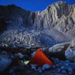 Michael Trevino Instagram – 11/11/23 Summitted Mount Russell via East Ridge with @calebgauge
Bagged a 14er.
Challenging class 3 with moderate/high exposure.
Basecamped at Upper Boy Scout Lake.
I do not like Scree….
#california14ers #mountrussell #mountwhitney #thesierras #mountaineering #sloglord