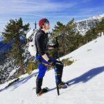 Michael Trevino Instagram – Mt. Baldy via Register Ridge 📍🏔️
First time climbing this mountain.
Dialing in all the gear.
Training for one of the 14ers.