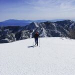 Michael Trevino Instagram – Mt. Baldy via Register Ridge 📍🏔️

First time climbing this mountain.
Dialing in all the gear.

Training for one of the 14ers.