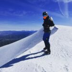 Michael Trevino Instagram – Mt. Baldy via Register Ridge 📍🏔️

First time climbing this mountain.
Dialing in all the gear.

Training for one of the 14ers.