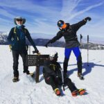 Michael Trevino Instagram – Mt. Baldy via Register Ridge 📍🏔️

First time climbing this mountain.
Dialing in all the gear.

Training for one of the 14ers.
