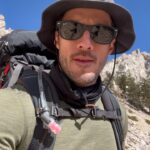 Michael Trevino Instagram - Shoutout to these trekking poles for making it all possible 🏕️🥾⛰️ Rae Lakes Loop in Kings County: 4 days, 42 miles, 7600ft ascent, 12000ft max elevation