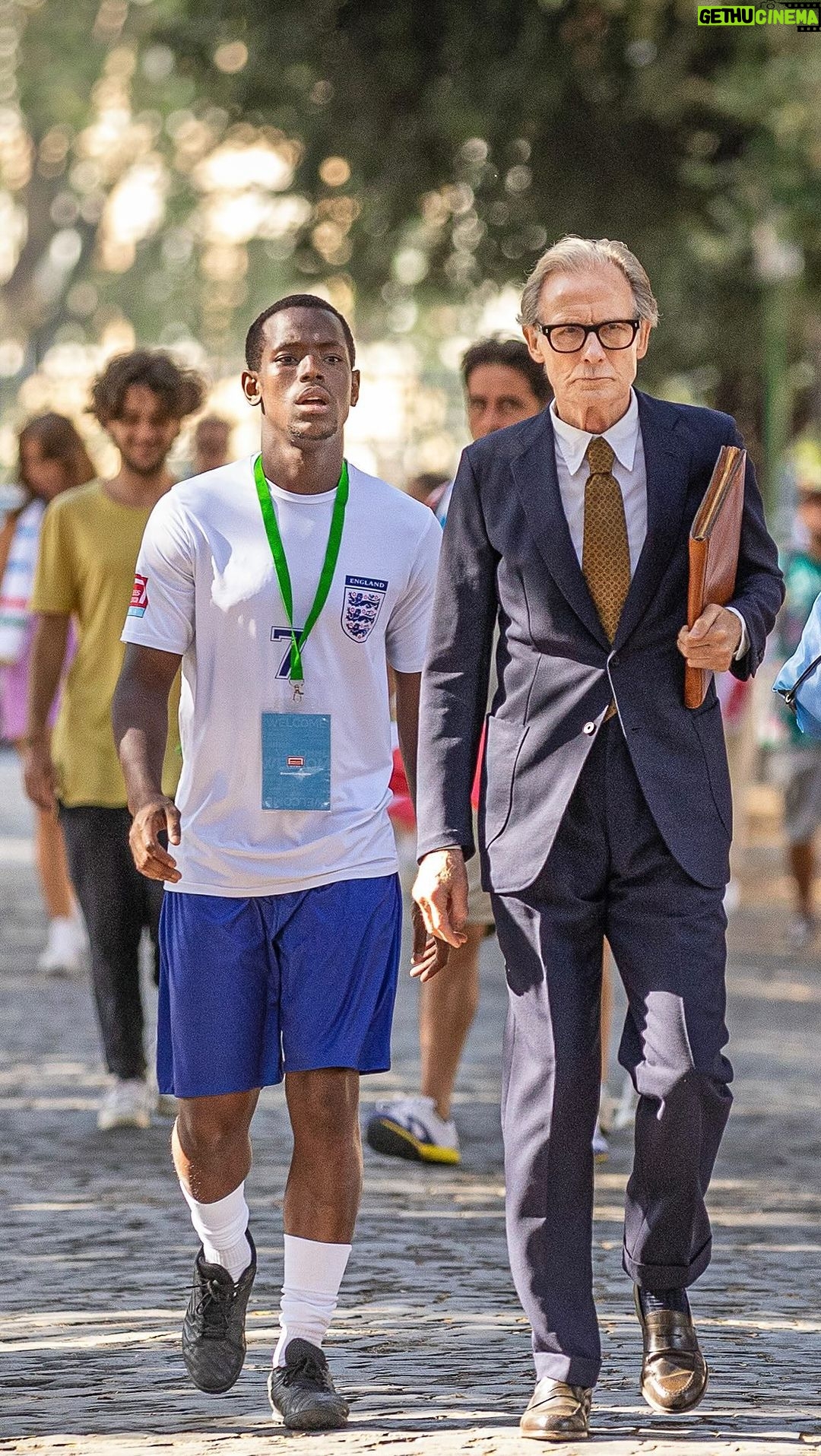Micheal Ward Instagram - Proud of this one. THE BEAUTIFUL GAME. March 29. @netflixuk @netflix @homelessworldcup ⚽️🏆 London Calling Rome