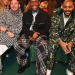 Micheal Ward Instagram - LFW Pre-show before the pre-show half. My theatre people will get it…I hope 😅 Highbury Fields