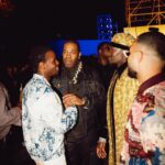 Micheal Ward Instagram - PFW was a mad ting I can’t lie 🔥 Thanks @louisvuitton and @pharrell for having me 👊🏾 Paris, France