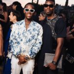 Micheal Ward Instagram - PFW was a mad ting I can’t lie 🔥 Thanks @louisvuitton and @pharrell for having me 👊🏾 Paris, France