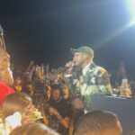 Micheal Ward Instagram - PFW was a mad ting I can’t lie 🔥 Thanks @louisvuitton and @pharrell for having me 👊🏾 Paris, France