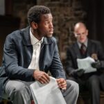 Micheal Ward Instagram - Missing the stage. The cast. The team. Being in north London every night seeing all you amazing people see me live out my purpose. Thanks for all the memories and witnessing a period of my life I’ll never forget 🎭❤️ Almeida Theatre, Islington
