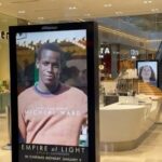Micheal Ward Instagram - EMPIRE OF LIGHT…OUT NOW in cinemas across the UK 🇬🇧 Worked so hard on this film and I’m so proud of what we’ve accomplished. ‘Empire of Light’ has been careering changing for me and I can’t wait for you guys to watch this on the big screen 🙏🏾 United Kingdom
